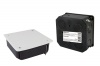 Распаячная коробка СП 115х115х45мм, крышка, метал. лапки, IP20, инд. штрихкод, TDM