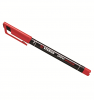 Маркер Ручка 0,7мм красный