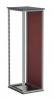 Разделитель вертикальный, частичный, Г = 100 мм, для шкафов высотой 22
