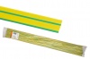 Термоусаживаемая трубка ТУТнг 16/8 желто-зеленая по 1м (50 м/упак) TDM