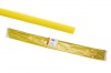 Термоусаживаемая трубка ТУТнг 4/2 желтая по 1м (100 м/упак) TDM
