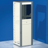 Сборный напольный шкаф CQCE для установки ПК, 2000 x 600 x 600 мм