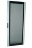 Дверь с ударопрочным стеклом, для телекоммуникационных шкафов, 2000 x 800 мм