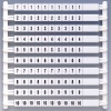 CNU/5/030, 100/ чистые маркировочные таблички