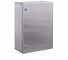Навесной шкаф CE из нержавеющей стали (AISI 304), 500 x 500 x 200мм, без фланца