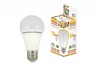 Лампа светодиодная НЛ-LED-A60-10 Вт-230 В-4000 К-Е27, (60х112 мм), Народная