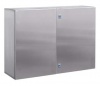 Навесной шкаф CE из нержавеющей стали (AISI 316), двухдверный, 1000 x 1000 x 300мм, без фланца