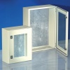 Навесной шкаф CE, с прозрачной дверью, 500 x 400 x 250мм, IP55