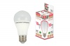 Лампа светодиодная НЛ-LED-A60-10 Вт-230 В-3000 К-Е27, (60х112 мм), Народная