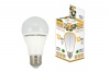 Лампа светодиодная НЛ-LED-A60-12 Вт-230 В-4000 К-Е27, (60х112 мм), Народная